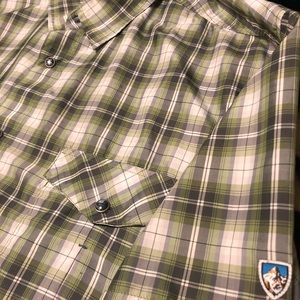 KUHL Button Down Collard Shirt